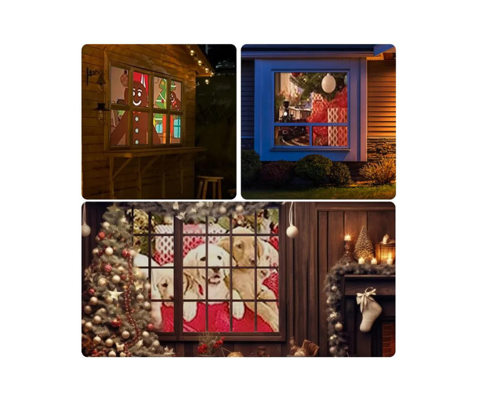 Halloween & Christmas Outdoor Ambient Projector