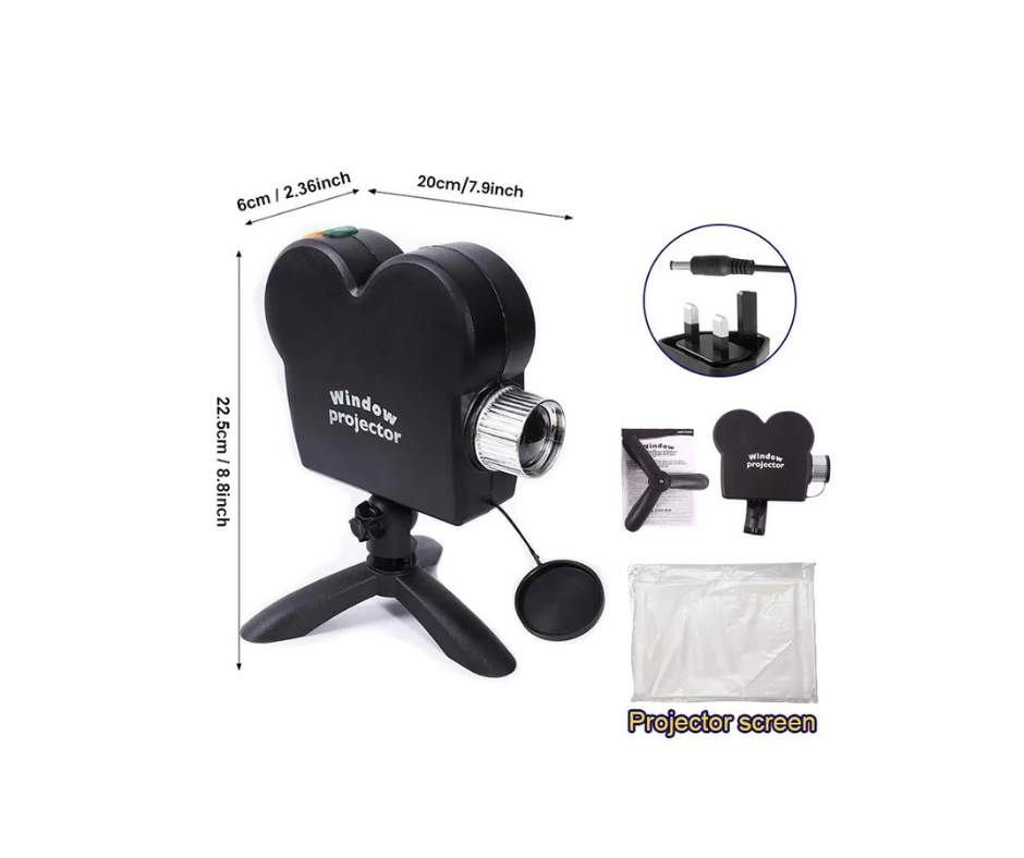 Halloween & Christmas Outdoor Ambient Projector