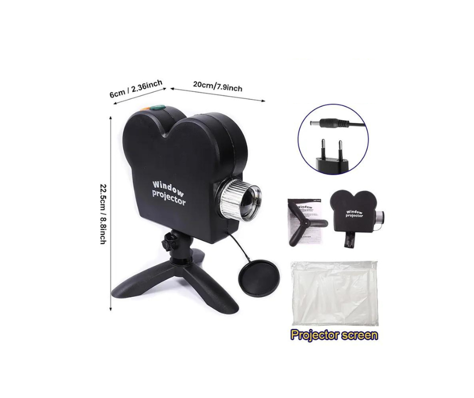 Halloween & Christmas Outdoor Ambient Projector