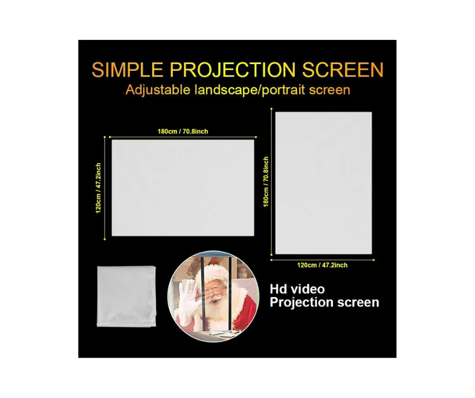 Halloween & Christmas Outdoor Ambient Projector